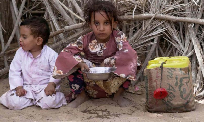 صورة الأمم المتحدة: نزوح 113 أسرة يمنية خلال أسبوع
