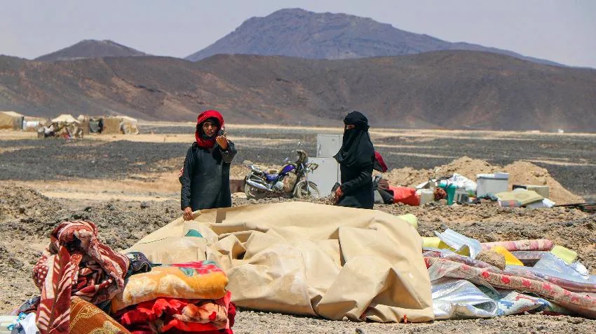 يدُ المليشيات تتخطّف اليمنيّين.. وحصار العبدية ابادة جماعية
