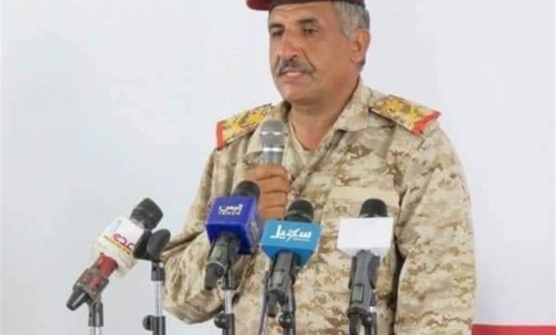 صورة مقتل رئيس العمليات الحربية للجيش في معارك مأرب