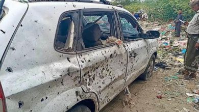 صورة نجاة ضابط بارز من تفجير استهدف سيارته جنوب اليمن “صور + تفاصيل”