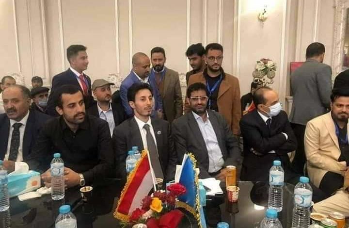 صورة حضور نجل الرئيس صالح يمنع بث فعالية أقيمت في القاهرة والأمن المصري يعتقل ويستجوب رئيس فرع المؤتمر وقيادات أخرى بطلب من السفارة اليمنية