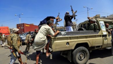 صورة المبعوث الأممي يعلن موافقة الحوثيين على تمديد الهدنة