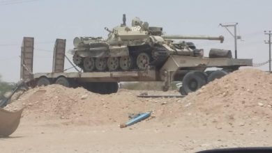 صورة هذة حقيقة إرسال الجيش تعزيزات عسكرية إلى شقرة