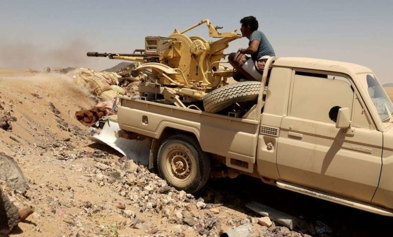 صورة القوات المشتركة تصد هجومًا حوثيًا غرب تعز