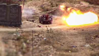 صورة تعز :مقتل وإصابة 18 حوثيًا بنيران الجيش