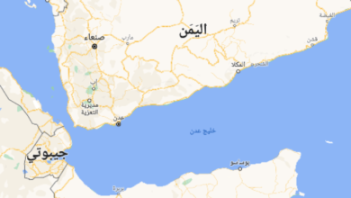 صورة رصد اربع هزات زلزالية بحرية في خليج عدن