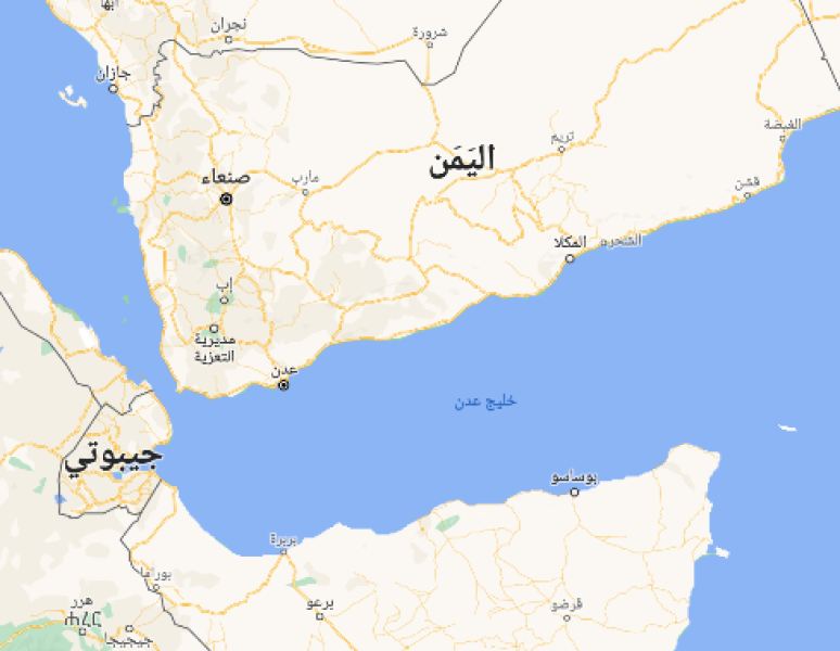 رصد اربع هزات زلزالية بحرية في خليج عدن