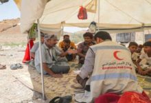 صورة عيادات الهلال الإماراتي تساعد 543 مواطن في حضرموت