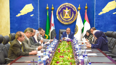 صورة هيئة رئاسة الإنتقالي تؤكد تمسكها بوجود ضمانات حقيقية تُلزم المليشيات الحوثية بتنفيذ شروط الهدنة