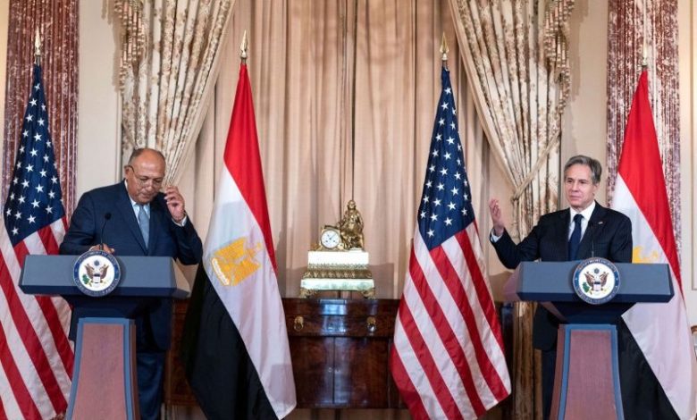 صورة اتصالات أمريكية مصرية بشأن اليمن وهذا ما اتفق عليه الجانبان