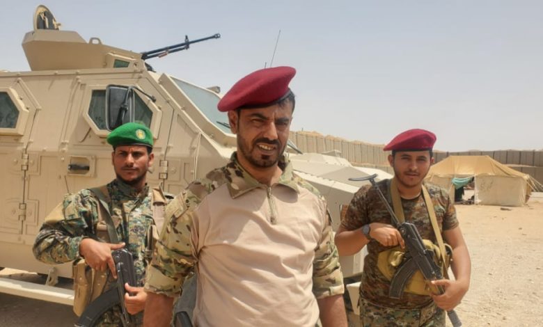 صورة قوات دفاع شبوة تتعهد بملاحقة الإخوان والقاعدة حتى اقتلاع الإرهاب