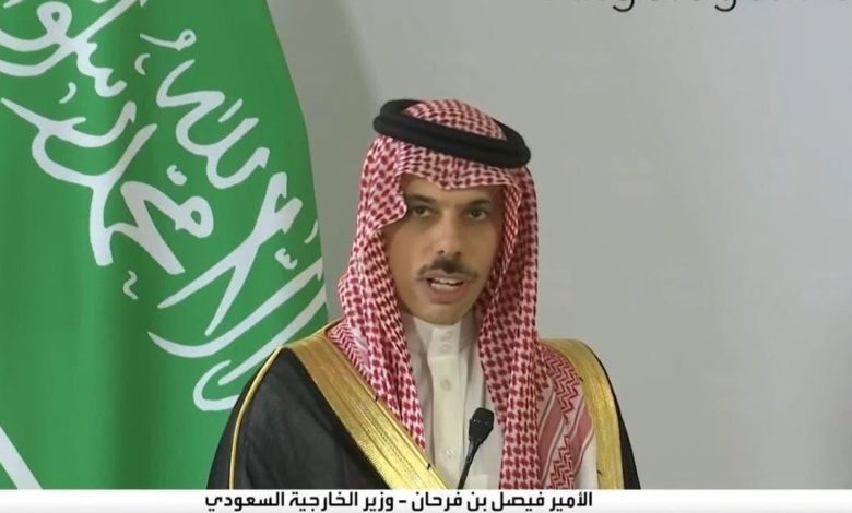 صورة سياسي: السعودية تبذل قصارى جهدها لوقف العدوان على غزة وفتح معبر رفح