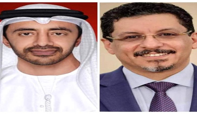 وزير الخارجية اليمني: علاقتنا الأخوية بالإمارات تحصنها روابط الدم والقربى والتاريخ المشترك