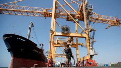 صورة الحوثي يعلن عن إنشاء أول ميناء متعدد المهام هو الاكبر على البحر الاحمر ! ..تفاصيل