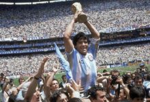 صورة عاجل: وفاة أسطورة كرة القدم الأرجنتيني دييغو مارادونا