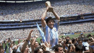 صورة عاجل: وفاة أسطورة كرة القدم الأرجنتيني دييغو مارادونا