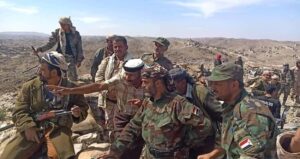 القوات الجنوبية بيافع تخوض معارك عنيفة مع مليشيا الحوثي في الجبهة الحدودية مع البيضاء