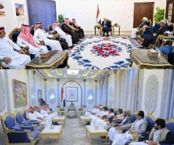 صورة صحيفة إماراتية تكشف عن عودة قريبة للوفد السعودي إلى صنعاء وما سيتم في جولة المفاوضات الجديدة