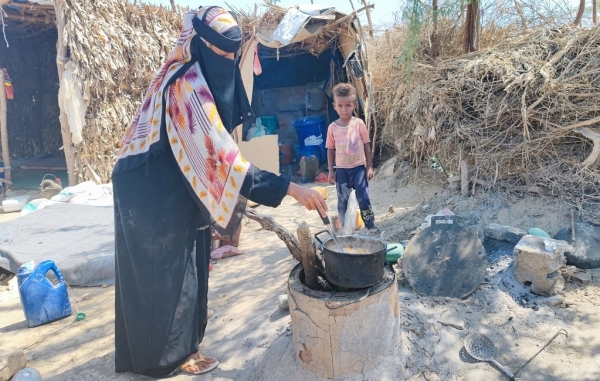 صورة الأمم المتحدة: ملايين اليمنيين يقضون ثامن رمضان في الحرب مع القليل جدًا من الطعام