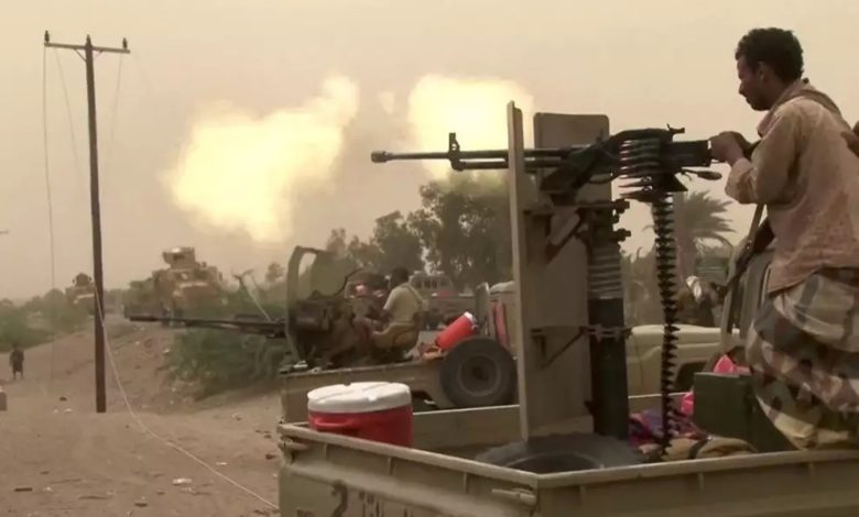 صورة الجيش يكسر هجمات حوثية غرب مأرب