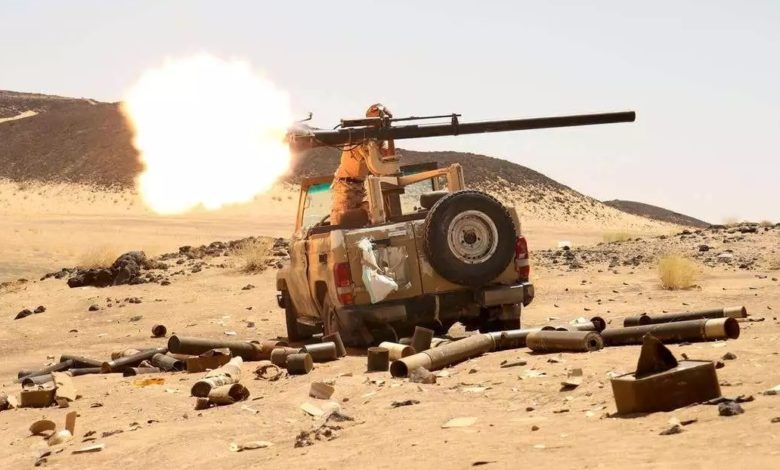 صورة الجيش يحرر أحياء سكنية في مدينة حرض