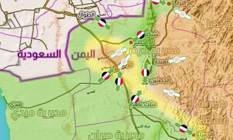 صورة التحالف يعلن نتائج وتفاصيل العملية العسكرية في حجة (ماحقيقة سقوط حرض؟)
