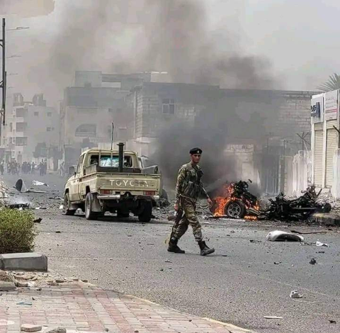 صورة التحقيقات تكشف عن الجهة التي تقف وراء محاولة اغتيال اللواء السيد في عدن جنوب اليمن