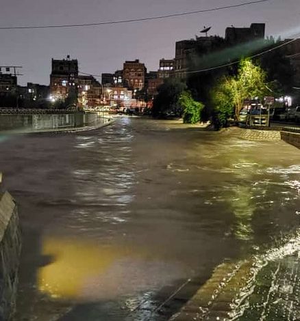 صورة شاهد بالصور.. إحصائية نهائية لضحايا سيول الأمطار بالعاصمة صنعاء (تأثيرات المنخفض الجوي على اليمن)