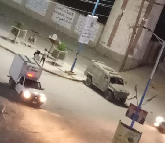 صورة عاجل: تجدد المواجهات والقصف في عتق عاصمة شبوة