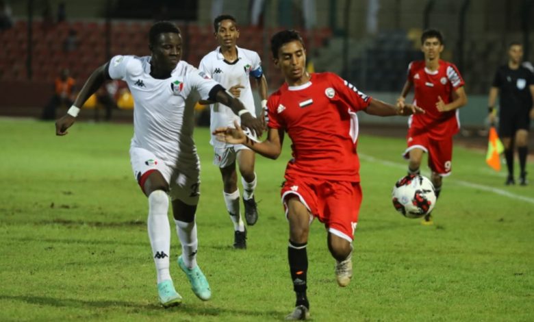 صورة عاجل.. انتهاء المبارأة التي جمعت المنتخبين اليمني والسوداني بفوز اليمن