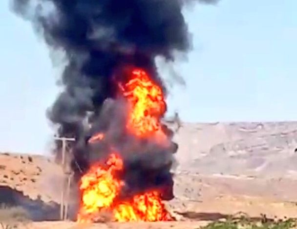 صورة محافظ حضرموت يكشف رسميا عن الجهة التي تقف وراء الهجوم على ميناء الضبة