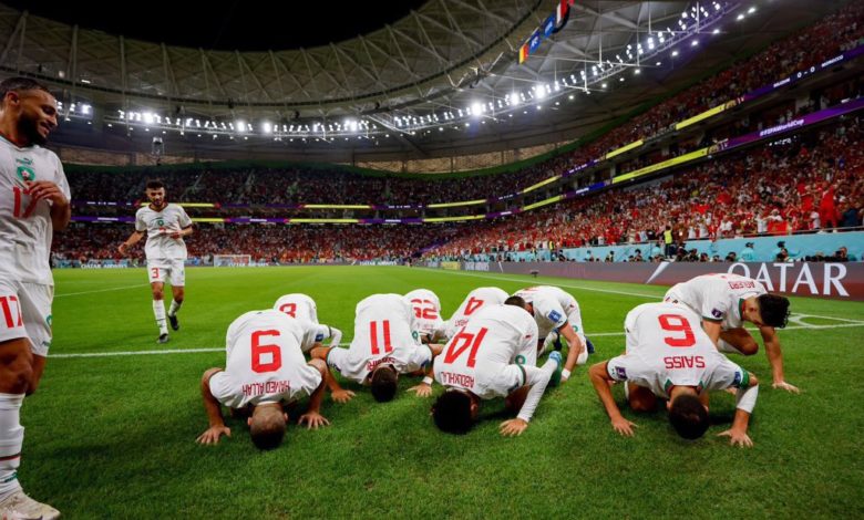 صورة عاجل: انتهاء مباراة المغرب – كندا بهذه النتيجة