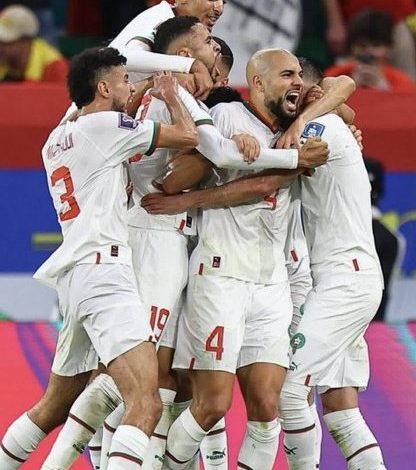 صورة ماذا يعني فوز المغرب الثمين على كندا في كأس العالم 2022 ومن سيواجه في المبارأة القادمة؟