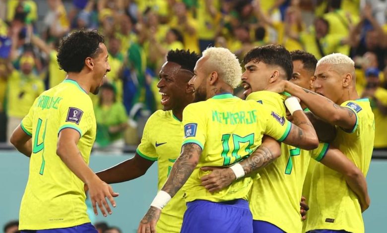 صورة البرازيل تكتسح كوريا الجنوبية وتتأهل لربع نهائي كأس العالم 2022 وتضرب موعدا مع كرواتيا