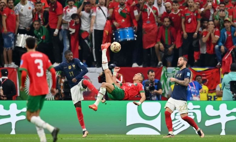 صورة فرنسا تنهي أحلام العرب بإقضاء المغرب وتخطف بطاقة التأهل إلى نهائي كأس العالم 2022
