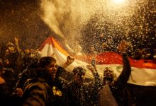 صورة احتفالات عارمة في العراق بعد تتويج منتخبه ببطولة خليجي 25 (صور+فيديو)